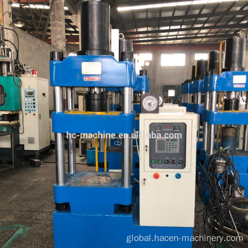 China YJ-100TPC computerized hydraulic machine ( Rubber machine ) Supplier